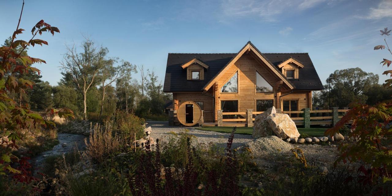 ולקה לומניקה Rezidencia Woodchalet מראה חיצוני תמונה
