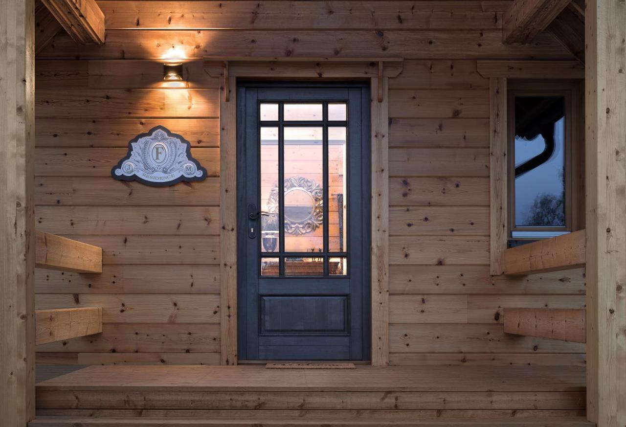 ולקה לומניקה Rezidencia Woodchalet מראה חיצוני תמונה