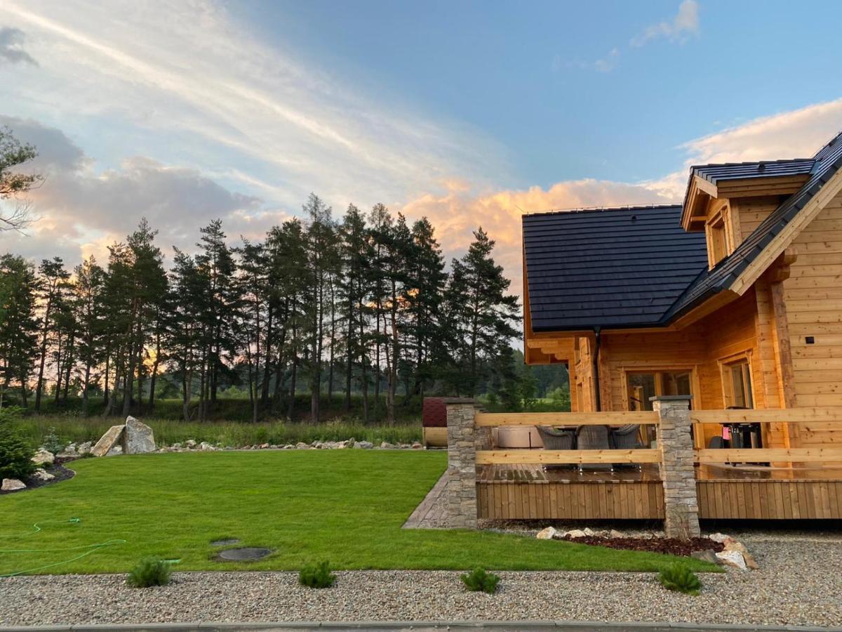 ולקה לומניקה Rezidencia Woodchalet מראה חיצוני תמונה