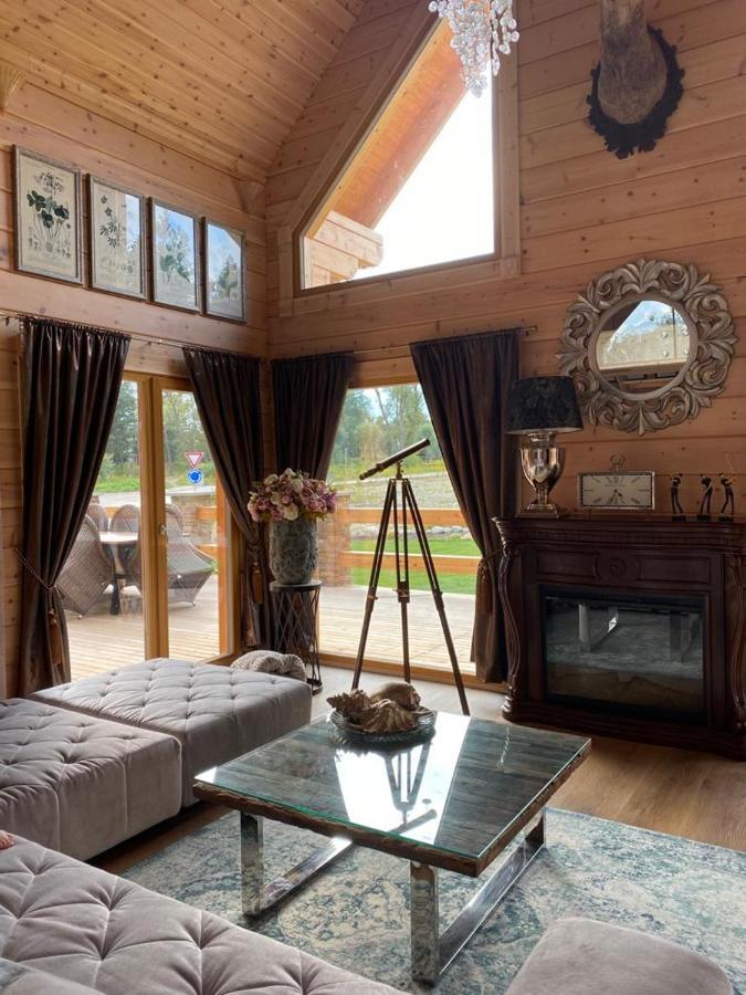 ולקה לומניקה Rezidencia Woodchalet מראה חיצוני תמונה
